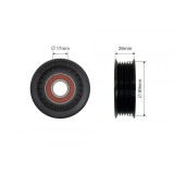 Rola intinzator curea transmisie Chevrolet Captiva, Cruze, Orlando; Opel Antara A 2.0d, 2.2d 08.10-, 500481