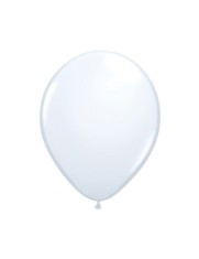Baloane Latex Sidefat ALB 30 CM 50 bucati foto