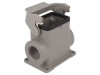 HARTING Conector Carcasa HDC Han B 6B Clichet IP65 Aliaj Aluminiu Montare Cablu