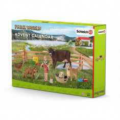 Figurina Schleich - Calendar Advent Ferma - 97335 foto