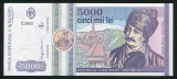 q646 BANCNOTA 5000 LEI 1992 NECIRCULATA UNC