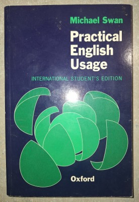Michael Swan&amp;nbsp;-&amp;nbsp;Practical English usage (International student s edition) foto