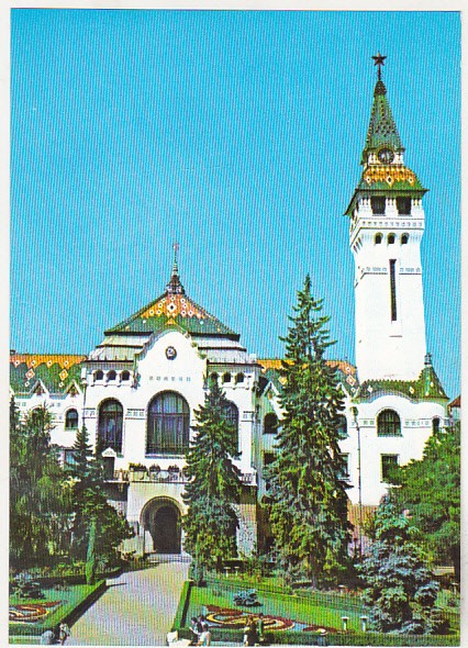 bnk cp Targu Mures - Consiliul popular judetean - necirculata