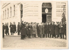 B1946 Teodor Nes veterani razboi Gojdu manifestatie antirevizionista Oradea 1933 foto