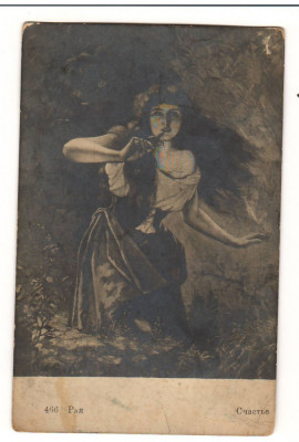 CPIB 17373 CARTE POSTALA - REPRODUCERE DE ARTA RUSIA, BENDER, TRANSNISTRIA, 1915 foto