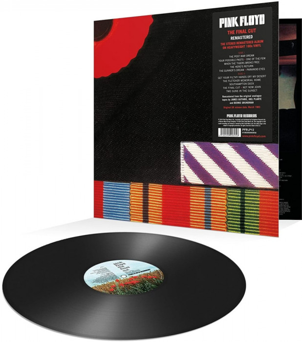 Pink Floyd - The Final Cut - Vinyl sigilat