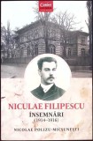 NICULAE FILIPESCU. INSEMNARI (1914-1916)-NICOLAE POLIZU MICSUNESTI-360299