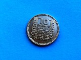 10 Francs 1945 Franta-stare buna-RAR