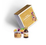 Pachet ingrijire, Shower Mousse de fructul pasiunii si ulei de fructul pasiunii, Nirvana Spa