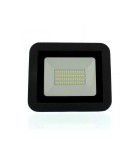 Proiector LED 30W 2400lm IP65 6500K alb rece carcasa aluminiu negru Well