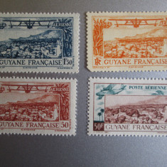 GUYANA FRANCEZA SERIE MNH/MH=209