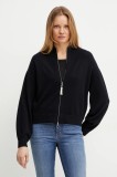 MM cardigan femei, culoarea albastru marin, light, 2516311017600