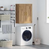 Cumpara ieftin Dulap montat pe perete Stejar Artizanal 69,5 x 34 x 90 cm