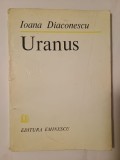 Ioana Diaconescu - Uranus (poezii) (1985)