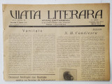 VIATA LITERARA , SUB CONDUCEREA UNUI COMITET , SAPTAMANAL , ANUL III , NR.78 , 17 MARTIE , 1928