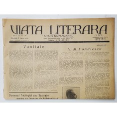 VIATA LITERARA , SUB CONDUCEREA UNUI COMITET , SAPTAMANAL , ANUL III , NR.78 , 17 MARTIE , 1928