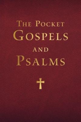 Pocket Gospels and Psalms-NRSV foto