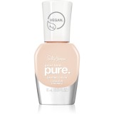Sally Hansen Good. Kind. Pure. lac de unghii cu rezistenta indelungata cu efect de &icirc;ntărire culoare Flour Power 10 ml