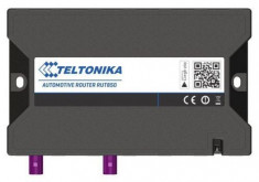 Router 4G Profesional Teltonika RUT850 automotive internet wireless in masina, autocar, autobuz foto