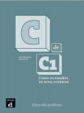 C de C1 - Libro del profesor - Paperback brosat - Amanda Canals, Mamen Fiol - Difusi&oacute;n