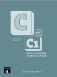 C de C1 - Libro del profesor - Paperback brosat - Amanda Canals, Mamen Fiol - Difusi&oacute;n