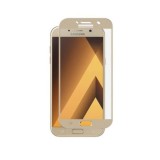 Folie sticla 3D Full Size pentru Samsung Galaxy J5 2016, aurie, ALC MOBILE