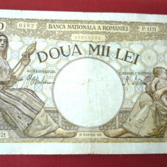 Bancnota 2000 lei an 1941