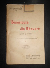 Gala Galaction - Bisericuta din Razoare. Nuvele si Schite (1930)