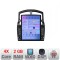 Navigatie HHyundai Santa Fe 2000-2006 ecran tip TESLA 9.7&quot; cu Android Radio Bluetooth Internet GPS WIFI 2+32 DSP Quad C CarStore Technology