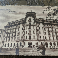 Carte postala Baile Govora, Hotel Palace, 1920, necirculata, stare foarte buna