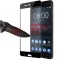Geam protectie display sticla 5D FULL GLUE Nokia 3 BLACK