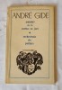 Andre Gide - Amintiri de la curtea cu juri. Sechestrata din Poitiers - Editura Univers 1972 - Roman