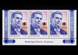 Cumpara ieftin RO 2018 LP 2183 &quot;Corul Madrigal , 55 de ani &quot; ,serie straif de 3 ,MNH, Nestampilat