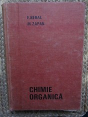 CHIMIE ORGANICA - Edith Beral, Mihai Zapan foto