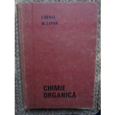 CHIMIE ORGANICA - Edith Beral, Mihai Zapan