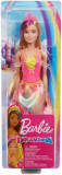 BARBIE PAPUSA PRINTESA DREAMTOPIA CU CORONITA ROZ SuperHeroes ToysZone