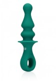 Vibrator Pawn Shaped Anal Vibrator, 12 Moduri Vibratii, Silicon, USB, 16.5 cm