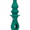 Vibrator Pawn Shaped Anal Vibrator, 12 Moduri Vibratii, Silicon, USB, 16.5 cm