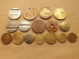 Token / Jeton - Lot nr. 5 : Jetoane diverse tematici
