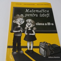 MATEMATICA PENTRU ISTETI CLASA A III A LUCIAN STAN RF10/2