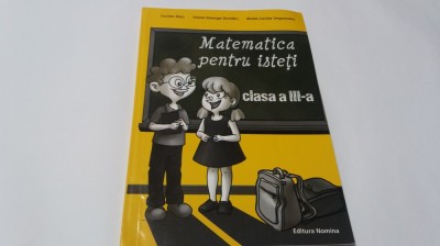 MATEMATICA PENTRU ISTETI CLASA A III A LUCIAN STAN RF10/2 foto