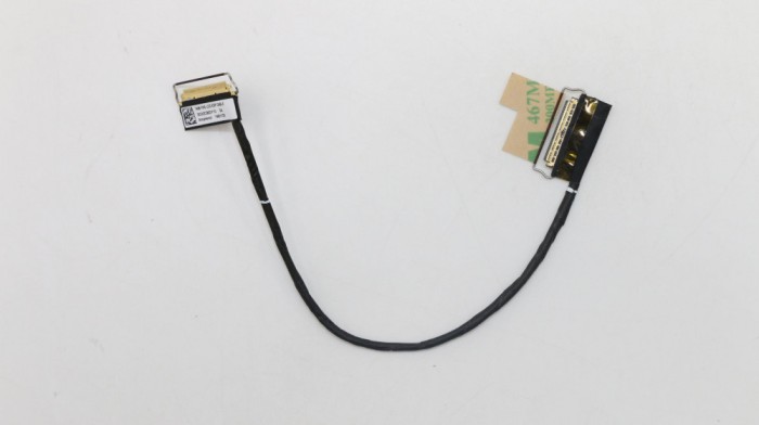 Cablu video LVDS Laptop, Lenovo, ThinkPad P14s Gen 1 Type 20S2, 20S5, 20Y1, 20Y2, 01YT382, 02HK974, DC02C00DY00, DC02C00DY10, DC02C00DY20, T490 FHD LC