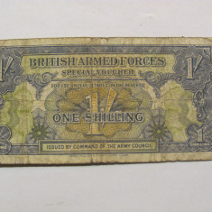 CY - Shilling 1946 Marea Britanie armata / British Armed Forces