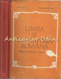 Limba Romana Clasa X, Emil Leahu, Manual, Didactica si Pedagogica 1982, Carte Romana
