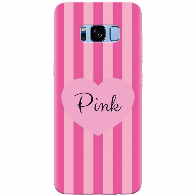 Husa silicon pentru Samsung S8 Plus, Pink foto