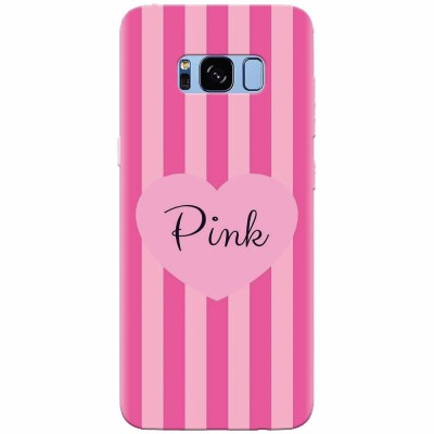 Husa silicon pentru Samsung S8, Pink foto