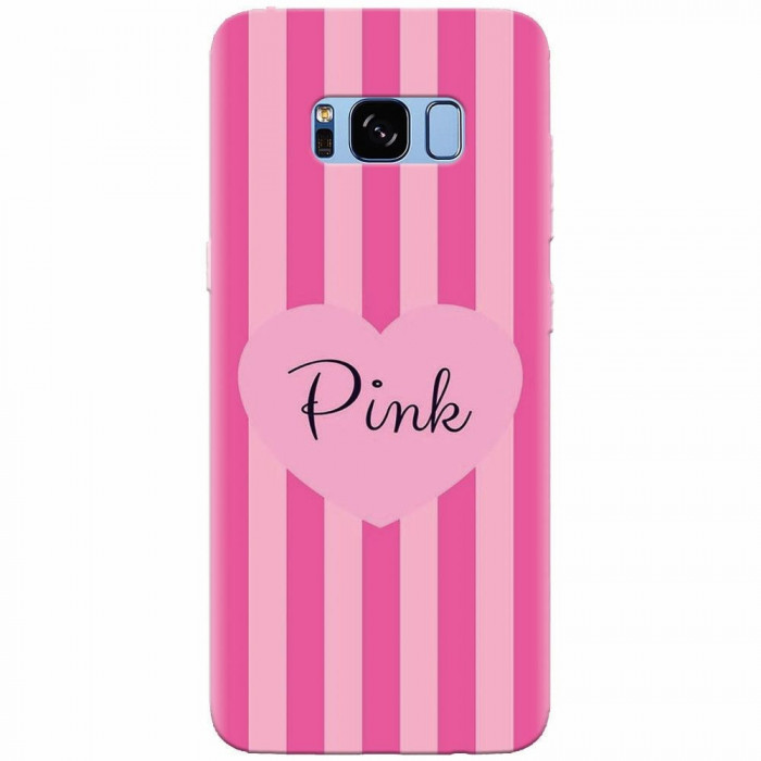 Husa silicon pentru Samsung S8, Pink