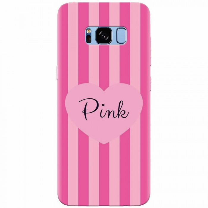 Husa silicon pentru Samsung S8 Plus, Pink