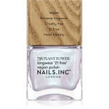 Nails Inc. Plant Power lac de unghii cu rezistenta indelungata culoare Eco Glow 14 ml