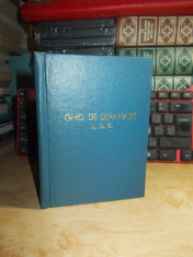 CFR : GHID DE DEPANARE LOCOMOTIVE DIESEL ELECTRICE 2100 C.P. , UZ INTERN , 1968 foto
